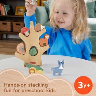 Fisher Price Wooden Balance Tree Ξύλινο Δέντρο Ισορροπίας - HXT87