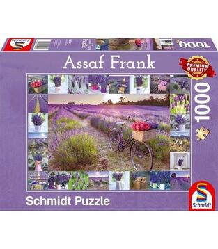 Puzzle 1000 pieces - Το Άρωμα της Λεβάντας - 300877