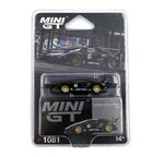 Mini GT 1:64 Lamborghini Countach LB-WORKS – Black - MGT001081BL