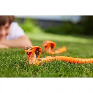 Robo Alive Ηλεκτρονική Ρομποτική King Kobra 45εκ. - 11871137