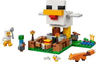 LEGO Minecraft Chicken Farm - 21585