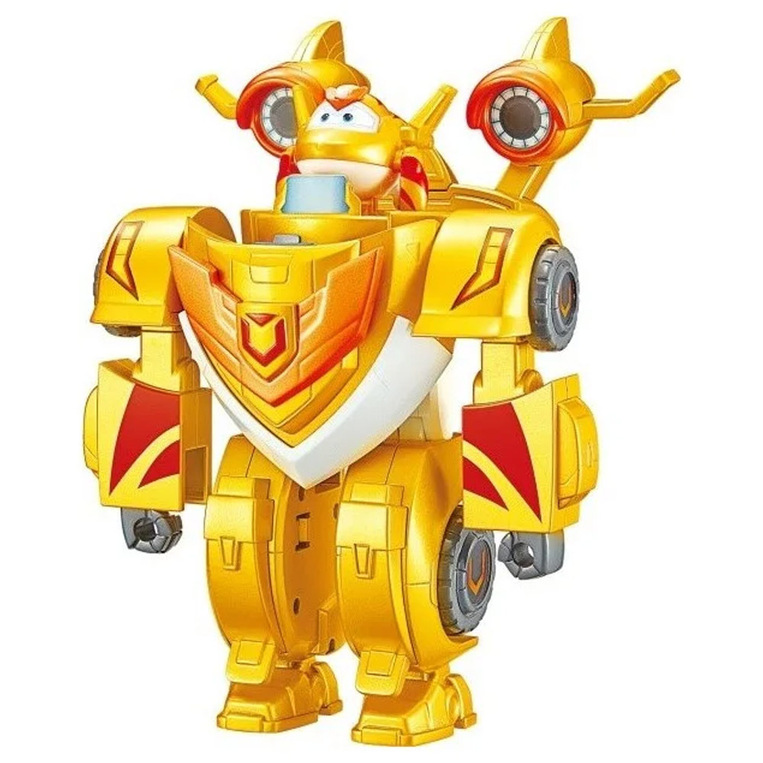Super Wings Super Pet Robot Suit Golden Boy - 770352