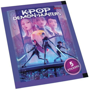 K-Pop Demon Hunters Αυτοκόλλητα Multipack - KPDH0002