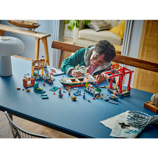 LEGO Seaside Harbor With Cargo Ship - 60422