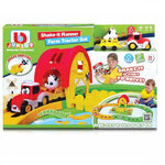 BB Junior Shake-it Runner Farm Tractor Set - 16/88619
