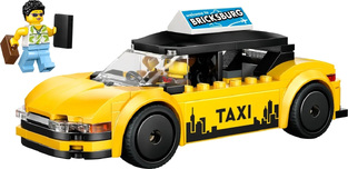 LEGO City Yellow Taxi - 60487
