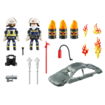 Playmobil Starter Pack Άσκηση Πυροσβεστικής - 70907