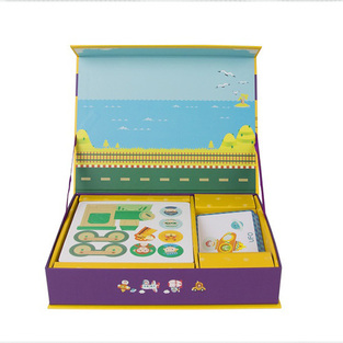 Classic World Magnetic Traffic & Transportation – Μαγνητικό Παιχνίδι Μέσα Μεταφοράς - C20026