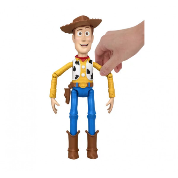 Toy Story - Φιγούρα Woody Με Κίνηση Και Ήχους 30εκ. - JKL95