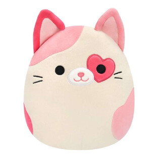Squishmallows Susan Q the Pink Cat 13cm - SQVA01647