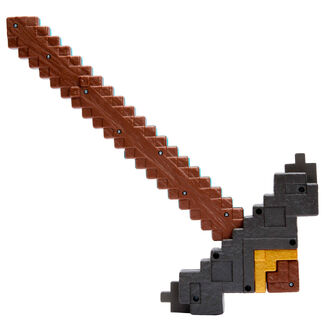Minecraft The Movie Transformable Sword Pickaxe - JFR72