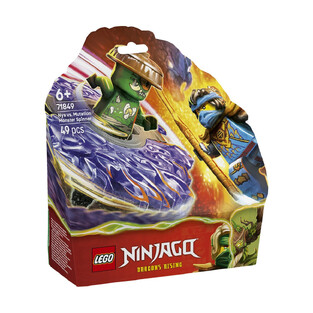 Lego Ninjago  Nya Vs. Mutation Monster Spinner – 71849