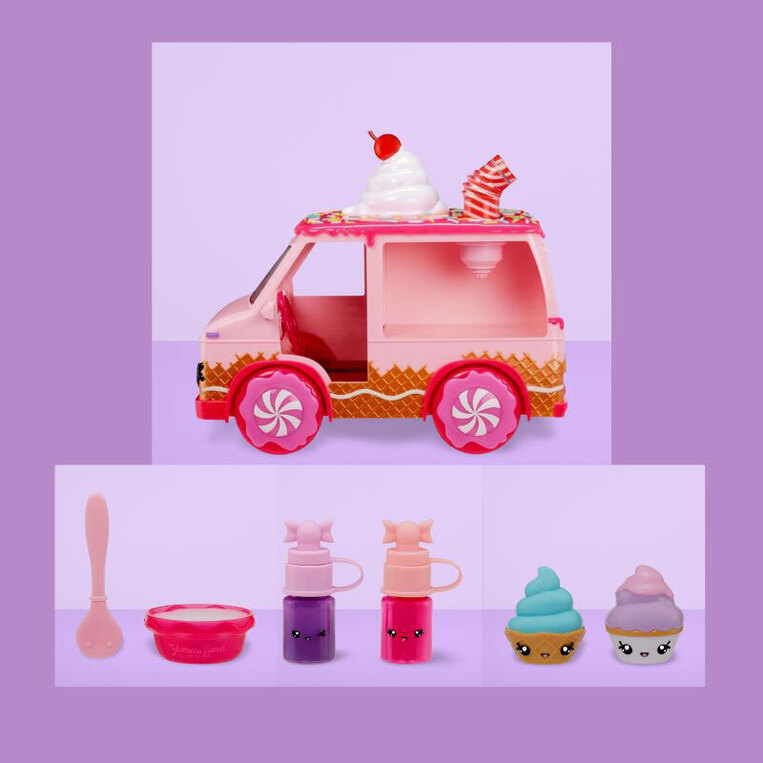 Yummiland Lipgloss Truck Παγωτατζίδικο - 541073EUC