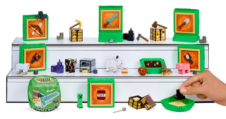 Miniverse - Make It Mini Minecraft - 1Τμχ 'Εκπληξη - 557272EUC