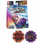 Beyblade Burst Quadstrike Fierce Ambush Nyddhog Qs Chain Poseidon K8 Dual Pack - F6814