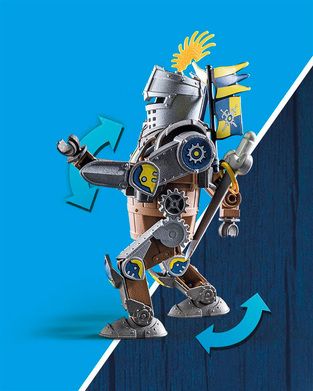 Playmobil Novelmore Ρομπότ Μάχης - 71300