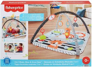 Fisher Price Μουσικό Γυμναστήριο 3 Σε 1 -  HBP41