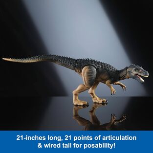 Jurassic World Hammond Collection Allosaurus Dinosaur Action Figure - JCG13