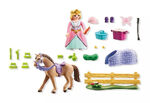 Playmobil Princess Magic Starter Pack Πριγκίπισσα Με Άλογο Ιππασίας - 71801