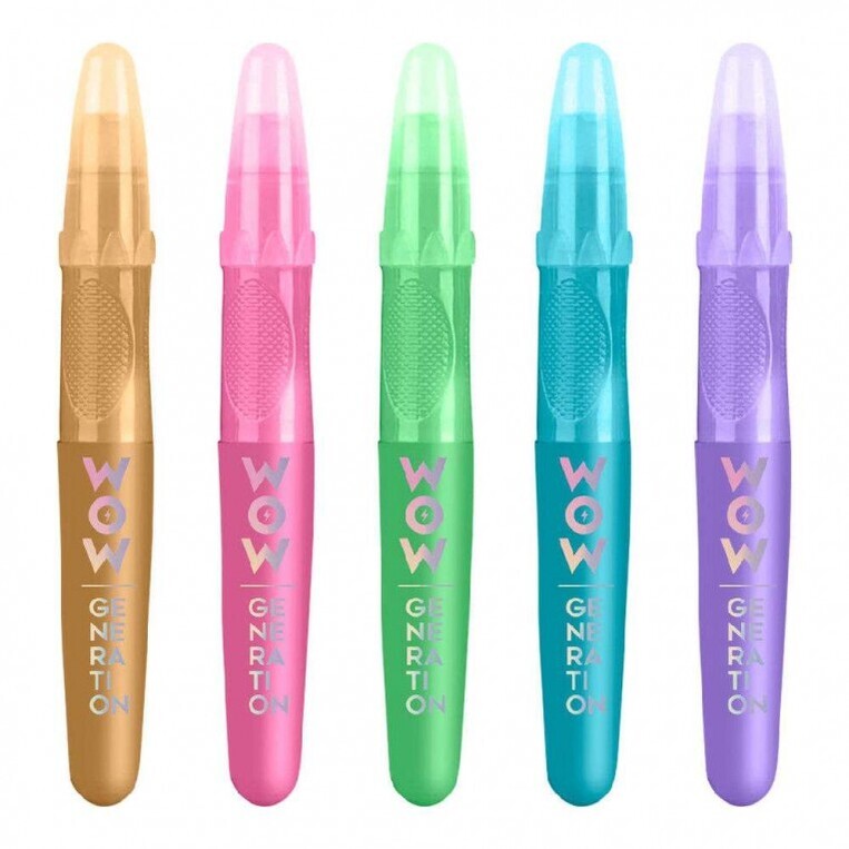 WOW Generation 5 Scented Washable Hair Colors Chalks - WOW00165