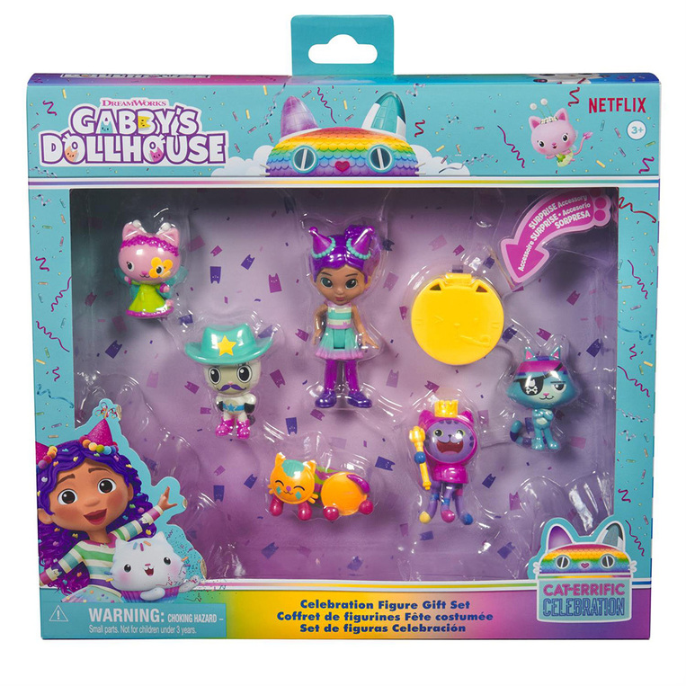 Gabby’s Dollhouse New Deluxe Figure Set Celebration Version - 6069603