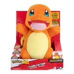 Pokemon Λούτρινο Charmander Flame Action με Ήχους και Φως 25εκ. - PKW4186