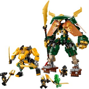 Lloyd And Arin's Ninja Team Mechs 