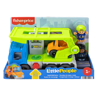 Fisher-Price Little People Load & Roll Hauler Playset - JJY78