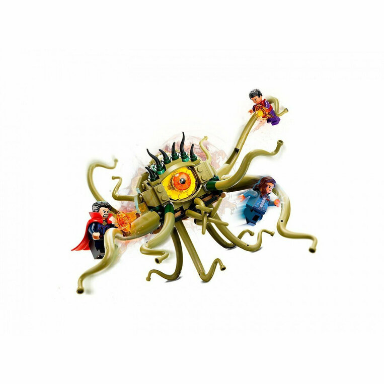 LEGO Marvel Gargantos Showdown - 76205