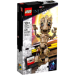 Lego Marvel Super Heroes: I am Groot - 76217