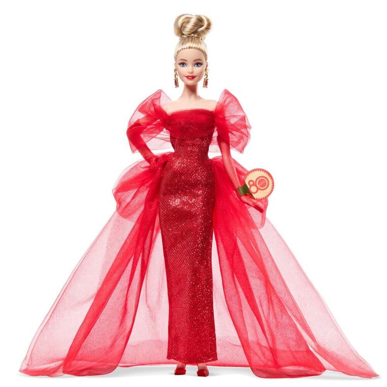 Barbie Collector 80Th Anniversary - JBJ17 