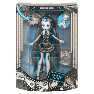 Monster High Reel Drama Frankie Stein doll - HKN29