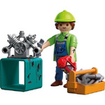 Playmobil Specialplus Μηχανικός Με Εργαλεία - 72031