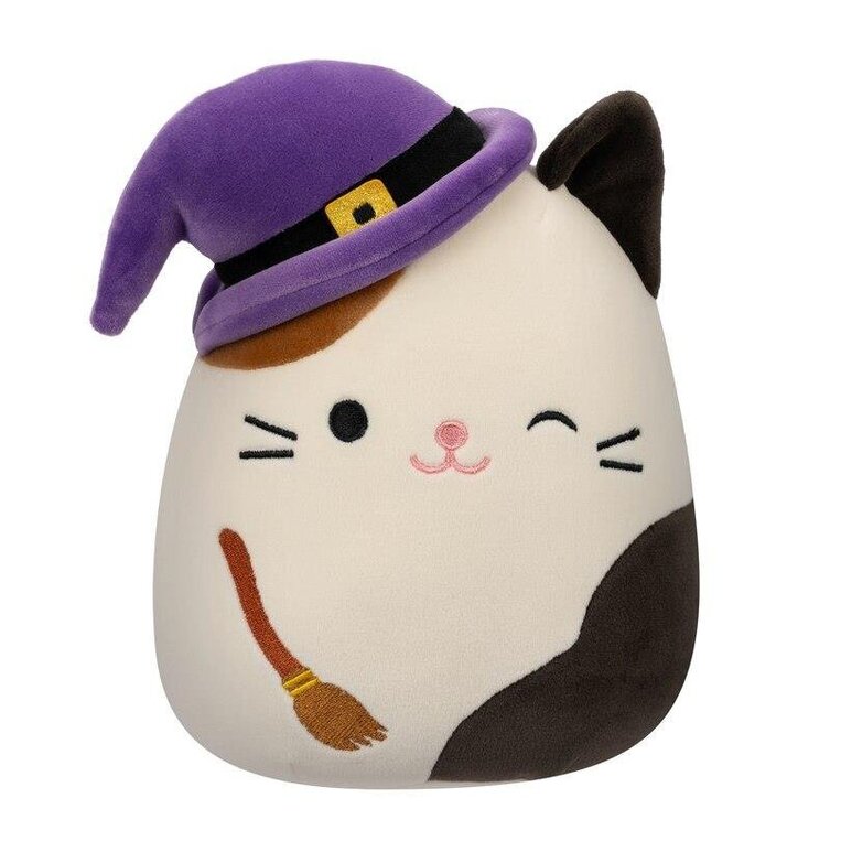 Λούτρινο Squishmallows Cam The Witch 19cm - SQHW00622