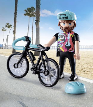 Playmobil Special Plus Ποδηλασία Δρόμου - 71478