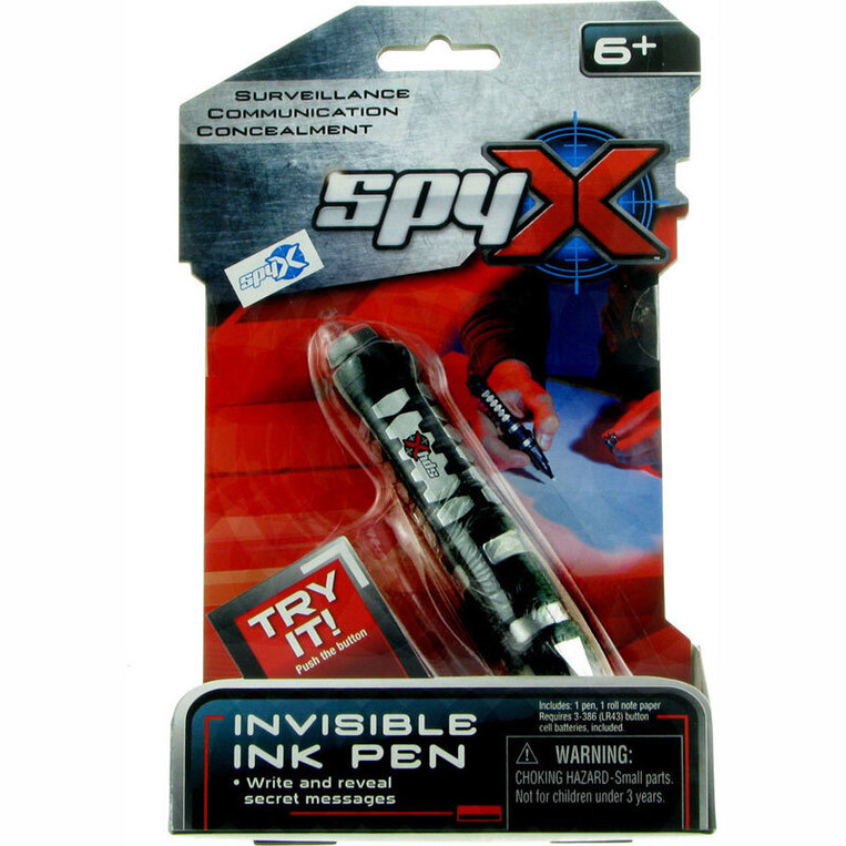 Spy X Micro Invisible Ink Pen - FK10126