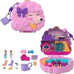 Polly Pocket Groom And Glam Poodle Compact - HKV35