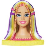 Barbie Τotally Hair Deluxe Μοντέλο Ομορφιάς - HMD78