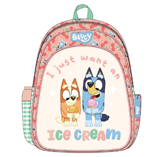 Graffiti Τσάντα Πλάτης Νηπίου Bluey Ice Cream - 260292