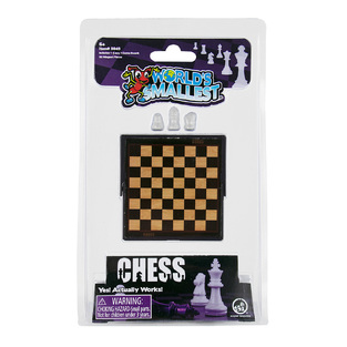 World’s Smallest - Chess Game - WS-5049
