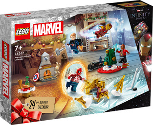 LEGO Super Heroes Avengers Advent Calendar 2023 - 76267