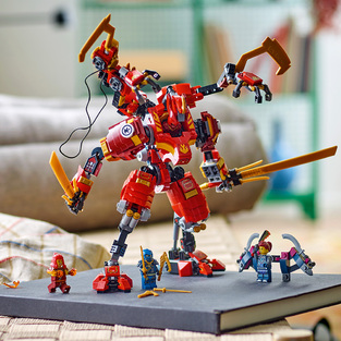 Kai's Ninja Climber Mech 