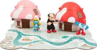 Στρουμφάκια Σετ Παιχνιδιού Το Στρουμφοχωριό - PUF49000