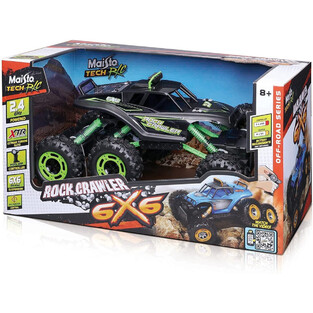 Maisto Tech New Version Rock Crawler 6x6 off road Τηλεκατευθυνόμενο - 82745