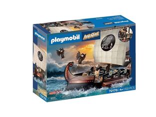 Playmobil History Το Καράβι Του Οδυσσέα Και Οι Σειρήνες - 72178
