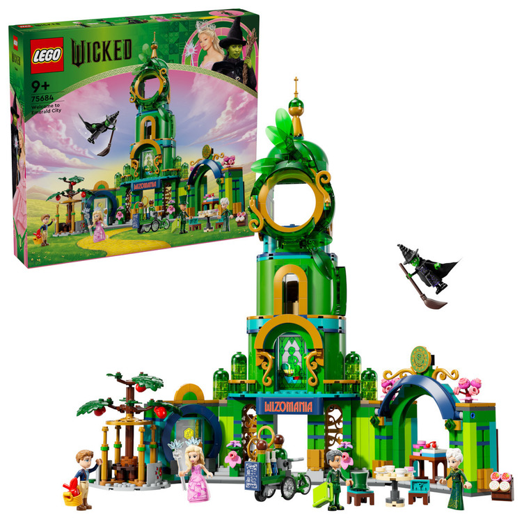 LEGO Wicked Welcome To Emerald City - 75684