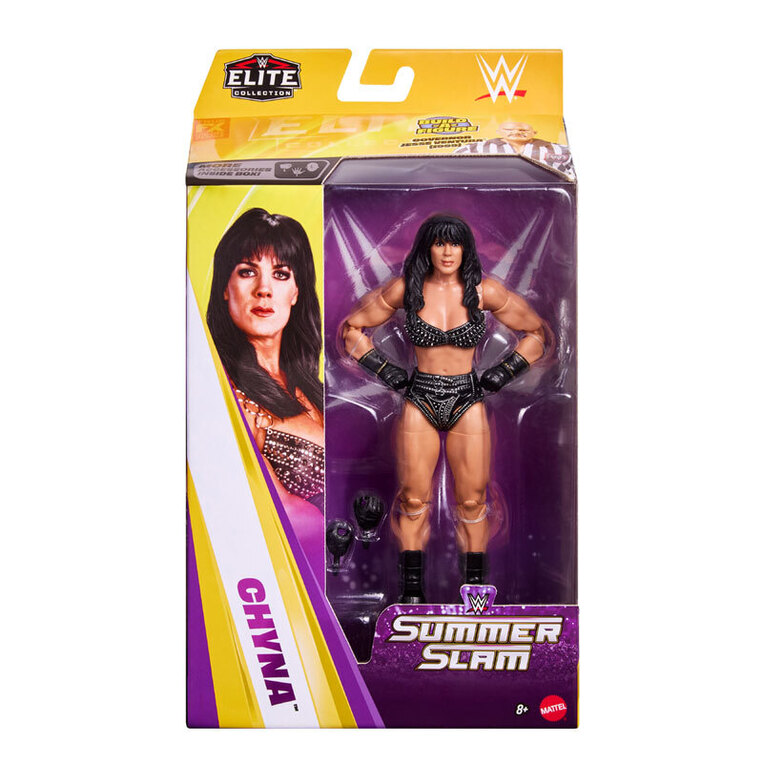 WWE Live Event Elite Φιγούρα SummerSlam Chyna - JHX82