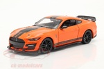 Maisto Special Edition 2020 Ford Mustang Shebly Gt500 1:24 - FK31532