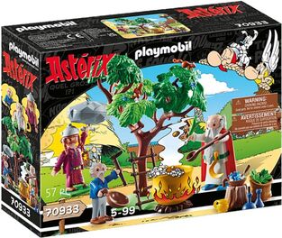 Playmobil Asterix: Ο Δρύιδης Πανοραμίξ - 70933