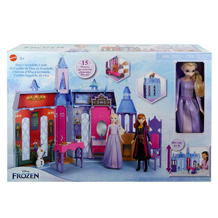 Disney Frozen II Elsa's Arendelle Castle - HLW61